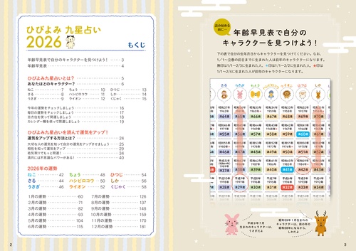 ひびよみ九星占い2026 – 丸善ジュンク堂書店ネットストア