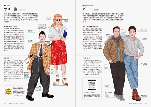 ファッション・スタイルとカルチャーの大図鑑 – 丸善ジュンク堂書店