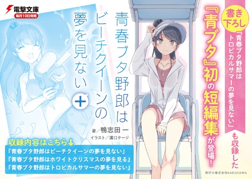 青春ブタ野郎はビーチクイーンの夢を見ない＋ – 丸善ジュンク堂