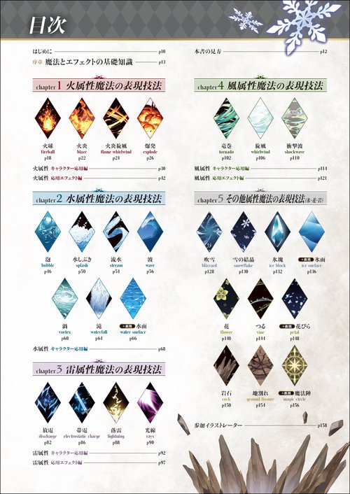 魔法エフェクト表現テクニック – 丸善ジュンク堂書店ネットストア