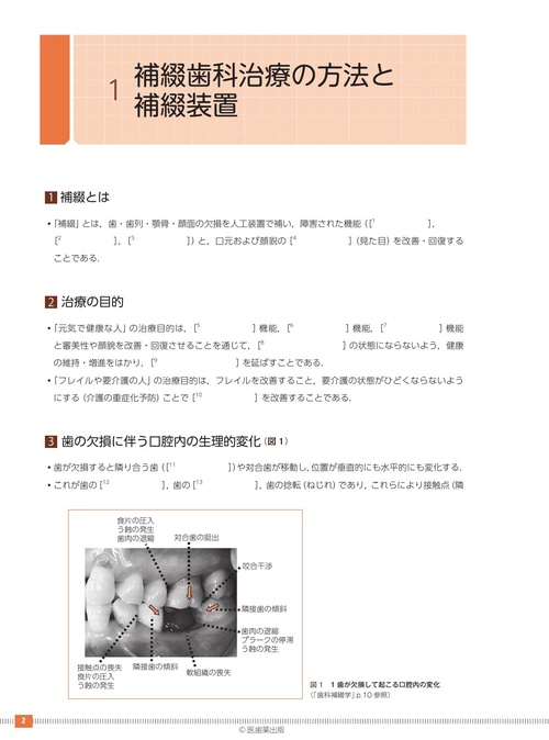 歯科衛生士書き込み式学習ノート④ 臨床科目編〈下〉 2025年度 – 丸善
