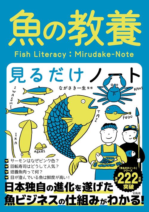 No84　お魚ノート No84 お魚ノート 滋賀のお魚ヨシノートA6｜ここ滋賀 オンラインショップ