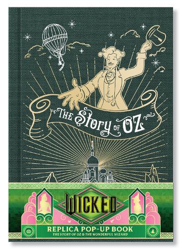 ❁美品 ❁ウィキッドの映画で使われた絵本のレプリカ❁Wicked❁日本未発売❁ Wicked】レプリカ ポップアップブック – 丸善ジュンク堂書店ネットストア
