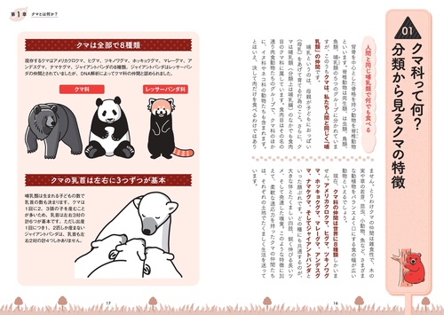 眠れなくなるほど面白い 図解 クマの話 – 丸善ジュンク堂書店ネットストア