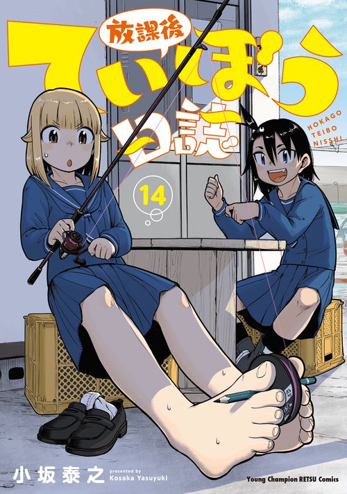 【非売品】放課後ていぼう日誌 B2 サイズ 両面 ポスター 放課後ていぼう日誌 14 – 丸善ジュンク堂書店ネットストア