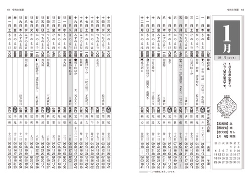 令和8年版 純正運命学会 九星暦 – 丸善ジュンク堂書店ネットストア