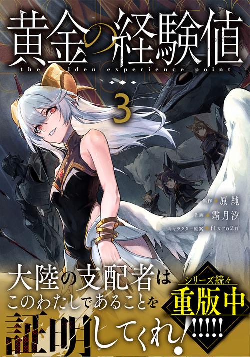 黄金の経験値 3 – 丸善ジュンク堂書店ネットストア
