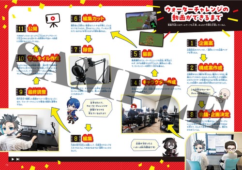 ウォーターチャレンジ ウォーターチャレンジ 公式ファンブック – 丸善ジュンク堂書店ネットストア