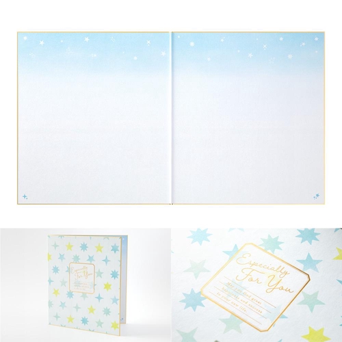 ミドリ カラー色紙 シール付 半透明 二つ折り 星柄 色紙 – 丸善