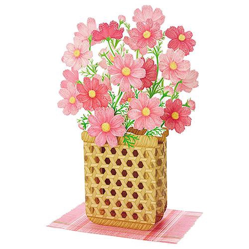 グリコ おまけ〈お花 花籠〉 即日☆【造花】MAGIQ東京堂/コクリコミックスブーケ #17 PU/YL
