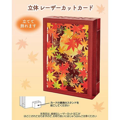 秋 箱形紅葉 グリーティングカード – 丸善ジュンク堂書店ネット