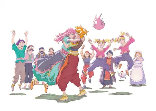 天地創造 設定資料集 完全版2 – 丸善ジュンク堂書店ネットストア