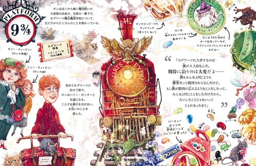 ハリー・ポッターシリーズ ポケット図鑑 ロン・ウィーズリー – 丸善