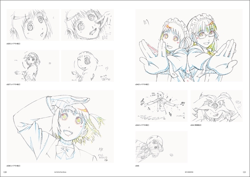 UNFINISHED 梅津泰臣アニメーションワークス UNFINISHED 梅津泰臣アニメーションワークス - 株式会社玄光社