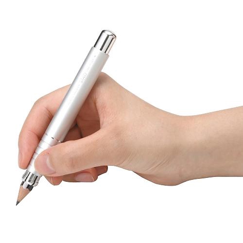 鉛筆ホルダー　シルバー925 HiLiNE 鉛筆ホルダー シルバー 補助軸 シルバー – 丸善ジュンク堂書店