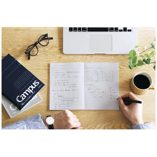 Campus キャンパスノート A4 方眼罫 40枚 ブラック – 丸善ジュンク堂