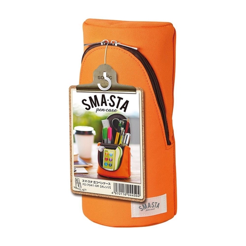 スマ・スタ 立つペンケース ペンケース オレンジ – 丸善ジュンク堂書店