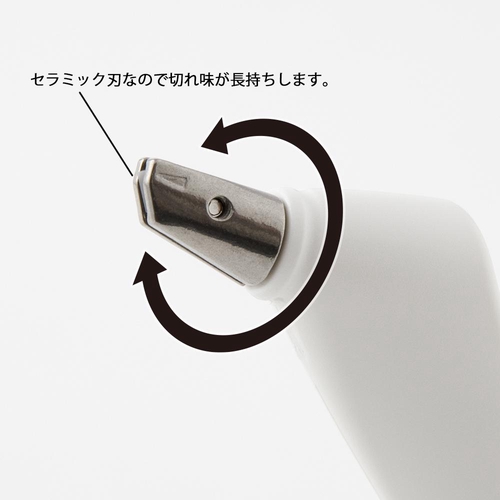 ミドリ 一枚切り抜きカッター 白 – 丸善ジュンク堂書店ネットストア