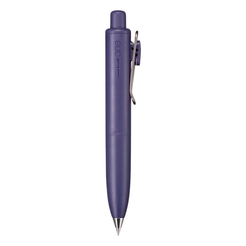 ユニボールワンP ユニボールワンP 0.5mm ぶどう ゲルインクボールペン