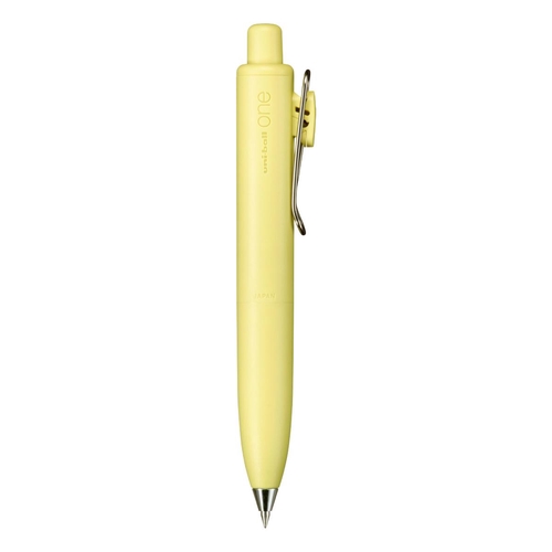 ユニボールワンP ユニボールワンP 0.5mm バナナ ゲルインクボールペン