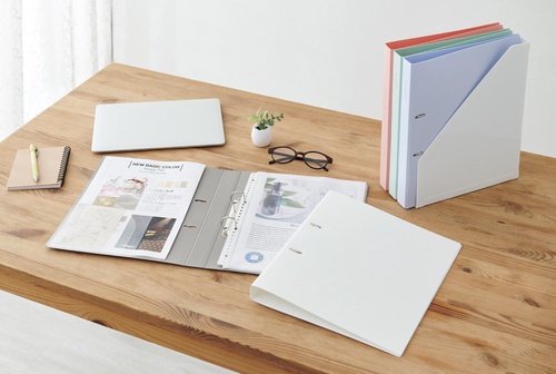 ロックリングファイルA4 ホワイト リングファイル A4 ホワイト – 丸善