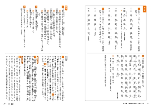 大学入試 漢文の最重要知識スピードチェック – 丸善ジュンク堂書店