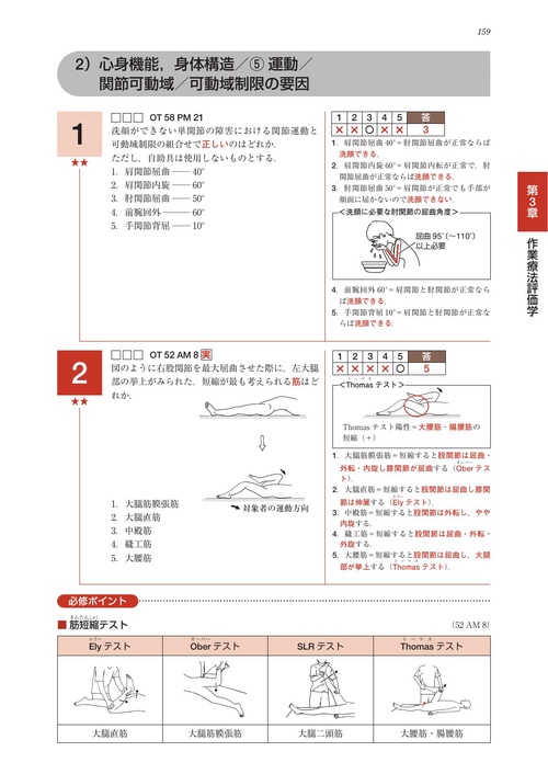 国家試験対策 作業療法士 参考書セット 理学療法士 PT・OT 国家試験
