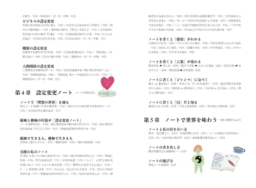 超簡単！ 人生がワープする設定変更ノートブック – 丸善ジュンク堂書店