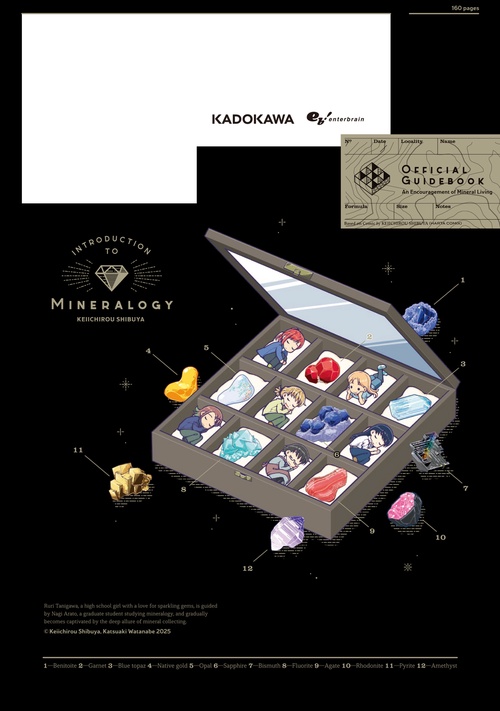 瑠璃の宝石 公式図鑑 鉱物生活のススメ – 丸善ジュンク堂書店ネットストア