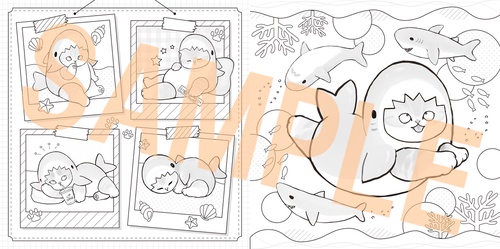 もふもふにゃんこに癒される mofusand まったり塗り絵レッスンブック