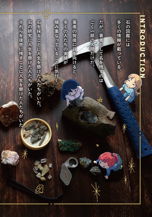 瑠璃の宝石 公式図鑑 鉱物生活のススメ – 丸善ジュンク堂書店ネットストア