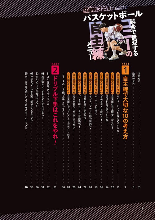 バスケットボール 試合で無双するコニーの自主練メニュー – 丸善