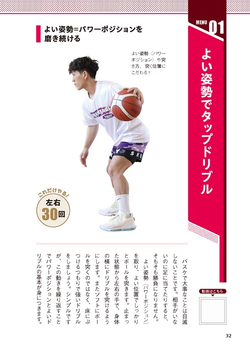 バスケットボール 試合で無双するコニーの自主練メニュー – 丸善