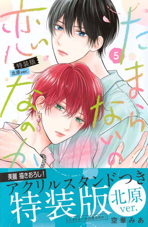 たまらないのは恋なのか　特装版 たまらないのは恋なのか（5）特装版 北原ver． – 丸善ジュンク堂書店