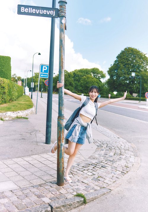 日向坂46 河田陽菜2nd写真集 テイクオフ – 丸善ジュンク堂書店ネットストア 河田陽菜 2nd写真集 テイクオフ 直筆パネル①