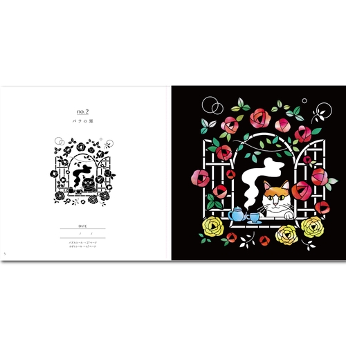 ステンドグラスシールパズル 猫と季節の花々 – 丸善ジュンク堂書店