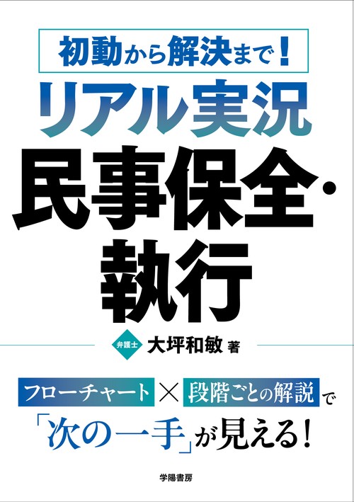 初動から解決まで！ リアル実況 民事保全・執行 – 丸善ジュンク堂書店