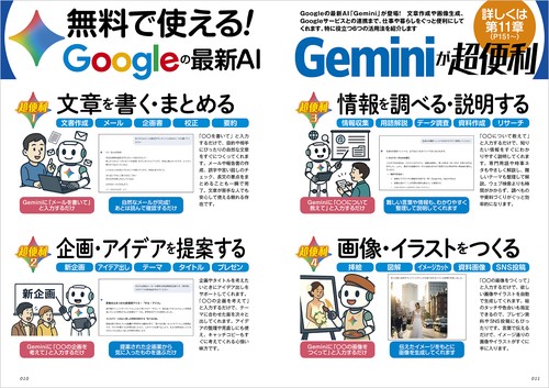 非売品 google 企業向け ブックレット できるGoogle Workspace＋Geminiパーフェクトブック困った！＆便利ワザ