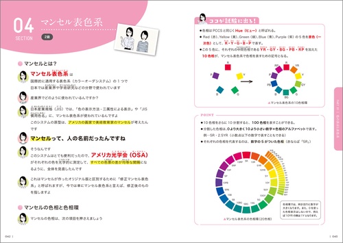 すいすい学べる色彩検定2級・3級 合格テキスト×厳選問題×模試2回