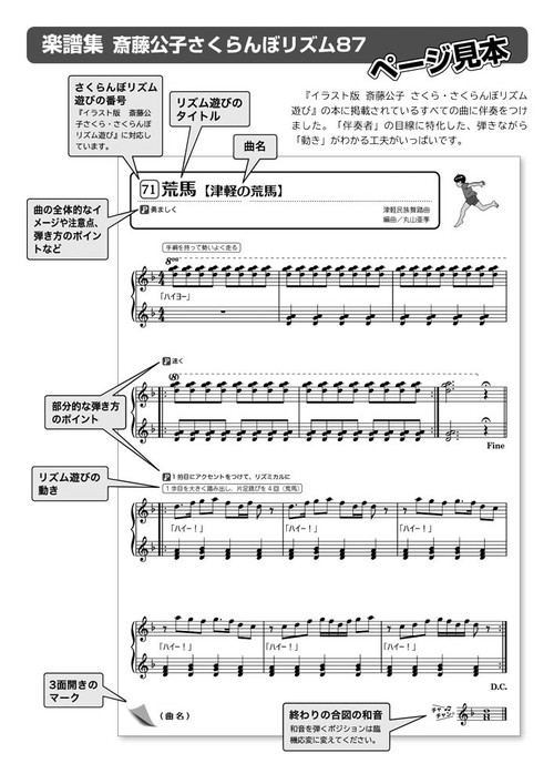 楽譜集 斎藤公子さくらんぼリズム87 – 丸善ジュンク堂書店ネットストア