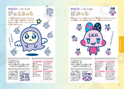 キャラぱふぇブックス たまごっちスマート スマートお世話ガイド