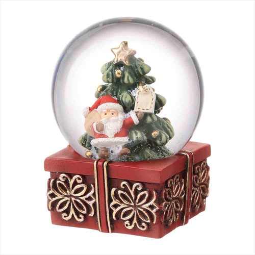 クリスマスコレクション スノードーム・S S ツリーサンタ – 丸善