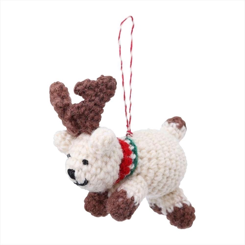 クリスマス☆トナカイさんセット♡仲良しひよこ&ツリー クリスマス オーナメント4体セット 人形 クリスマス ツリー サンタ