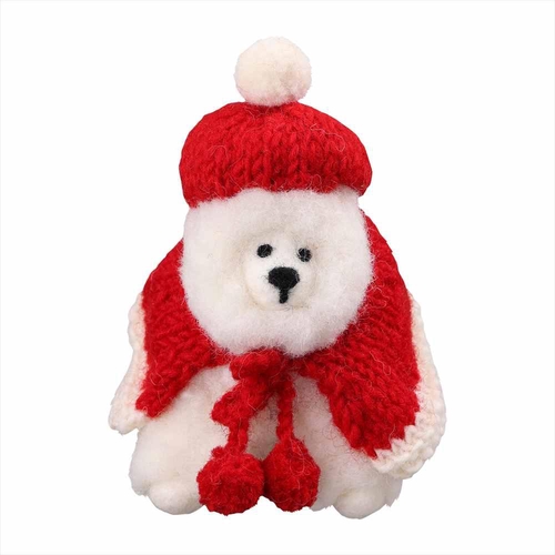 クリスマスコレクション ニットオブジェ・アニマル イヌ – 丸善