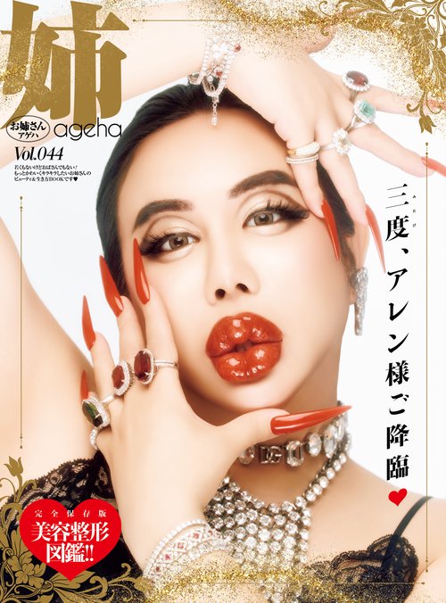 姉ageha Vol.044 – 丸善ジュンク堂書店ネットストア