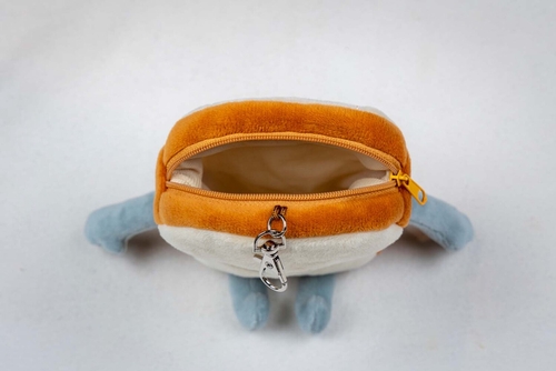 パウ・パトロール 大きなポッケ付きバスケット 　保冷カゴバッグ　ぬいぐるみポーチ パウ・パトロール 大きなポッケ付きバスケット 保冷カゴバッグ