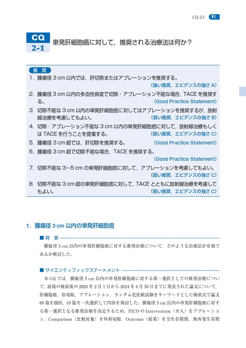 肝細胞癌診療ガイドライン 2025年版 m3電子書籍 | 肝細胞癌診療ガイドライン 2025年版