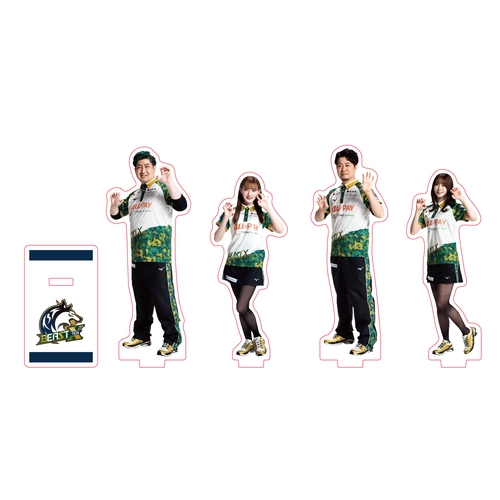 送料無料　非売品　レペゼンフォックス　DJまる ビッグアクスタ　特大アクスタ Mリーグ KONAMI麻雀格闘倶楽部 ビッグアクリルスタンド 滝沢和典 2024