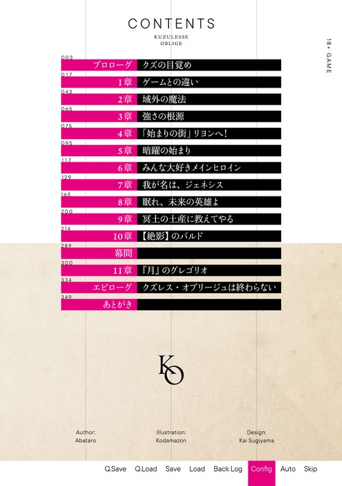 クズレス・オブリージュ 18禁ゲー世界のクズ悪役に転生してしまった俺