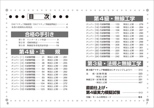 4級3級アマチュア無線予想問題集 2026年版 – 丸善ジュンク堂書店ネット